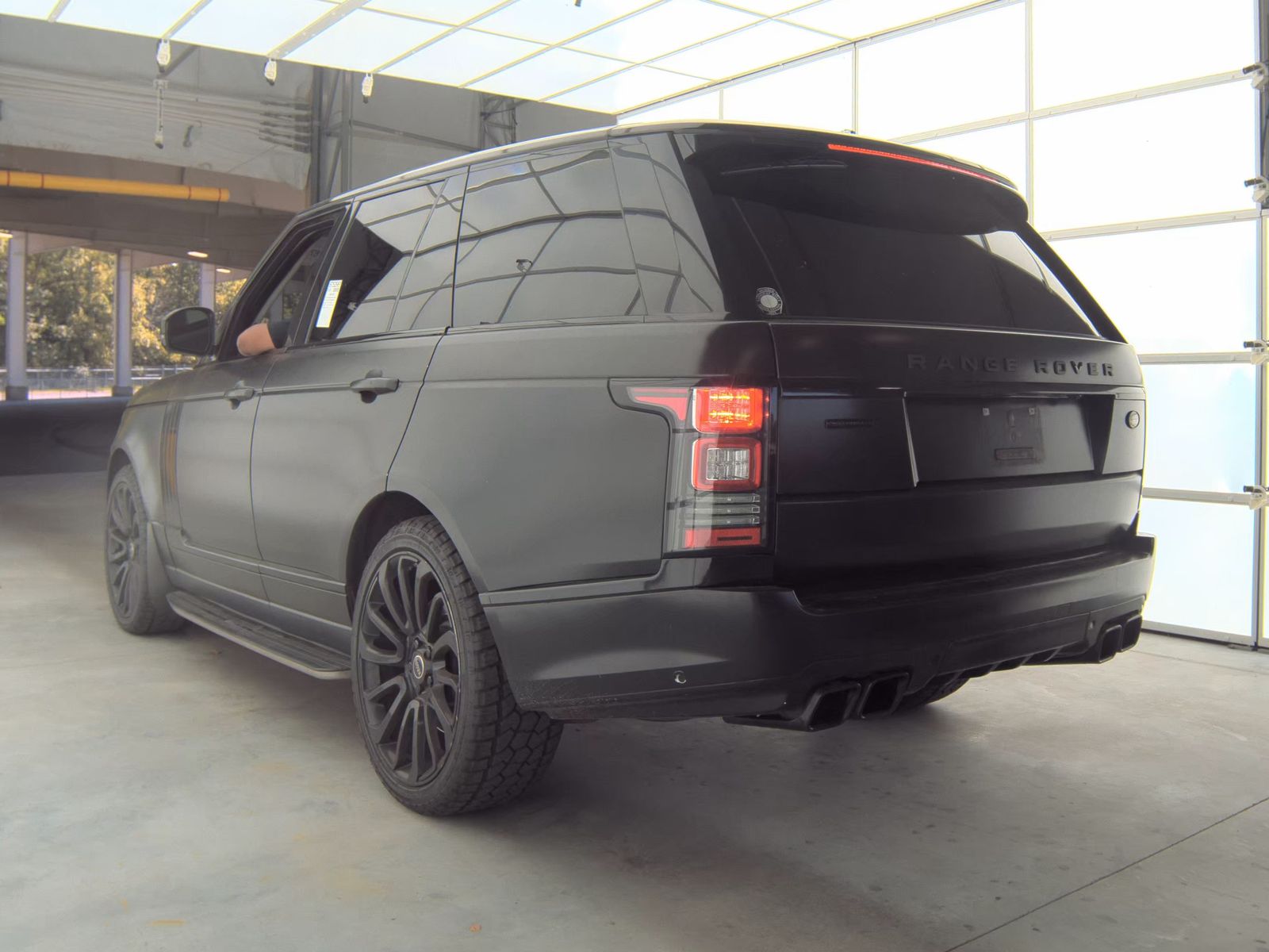 2015 Land Rover Range Rover Supercharged AWD
