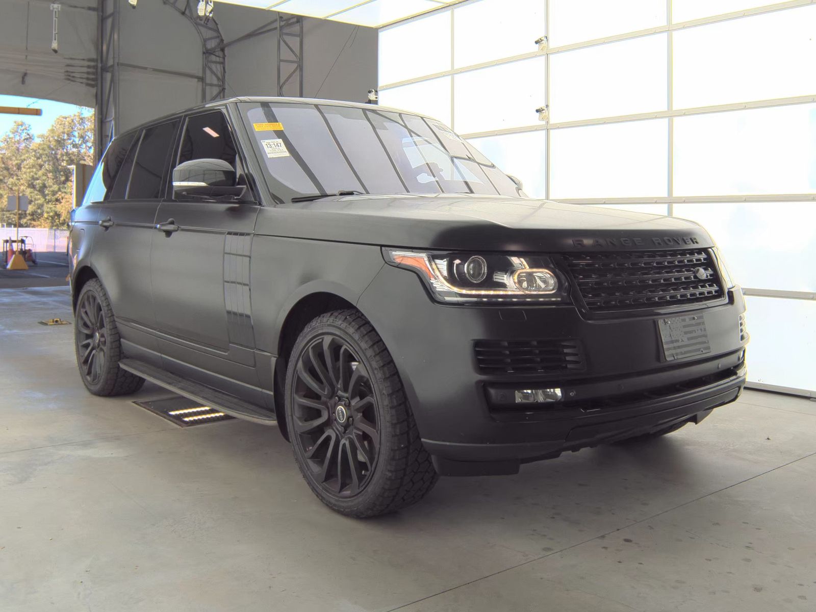 2015 Land Rover Range Rover Supercharged AWD