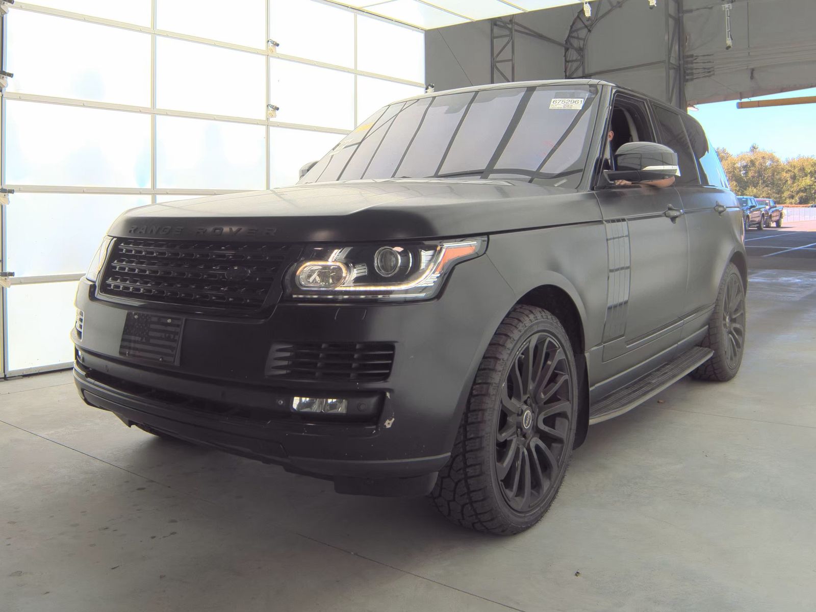 2015 Land Rover Range Rover Supercharged AWD