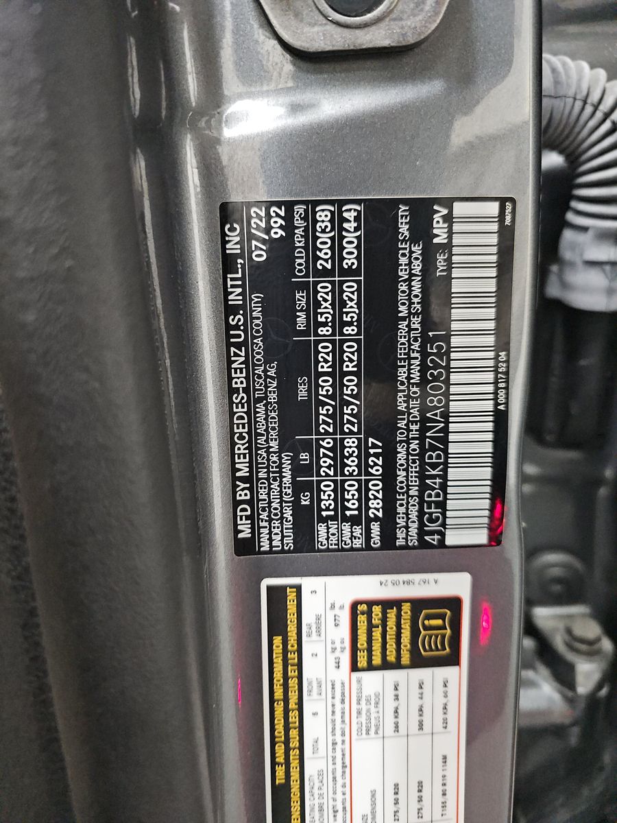 2022 Mercedes-Benz GLE GLE 350 AWD