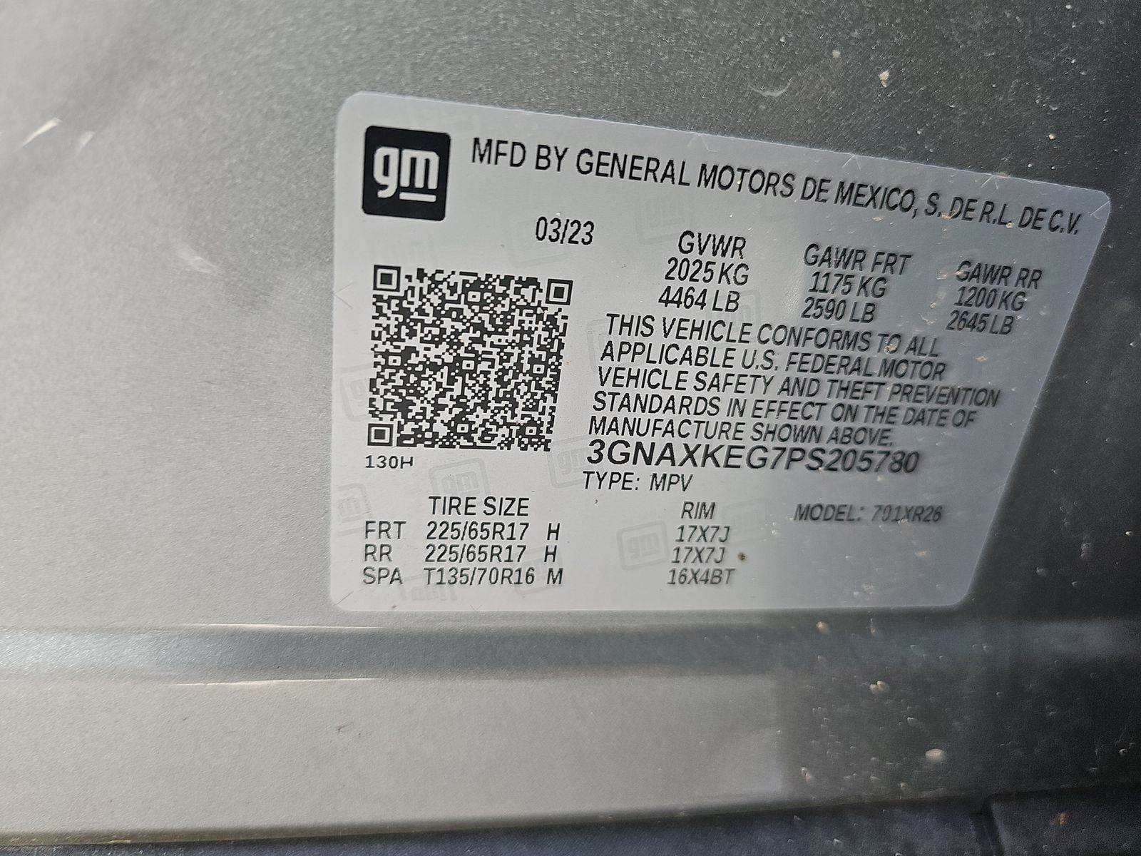 2023 Chevrolet Equinox LT FWD