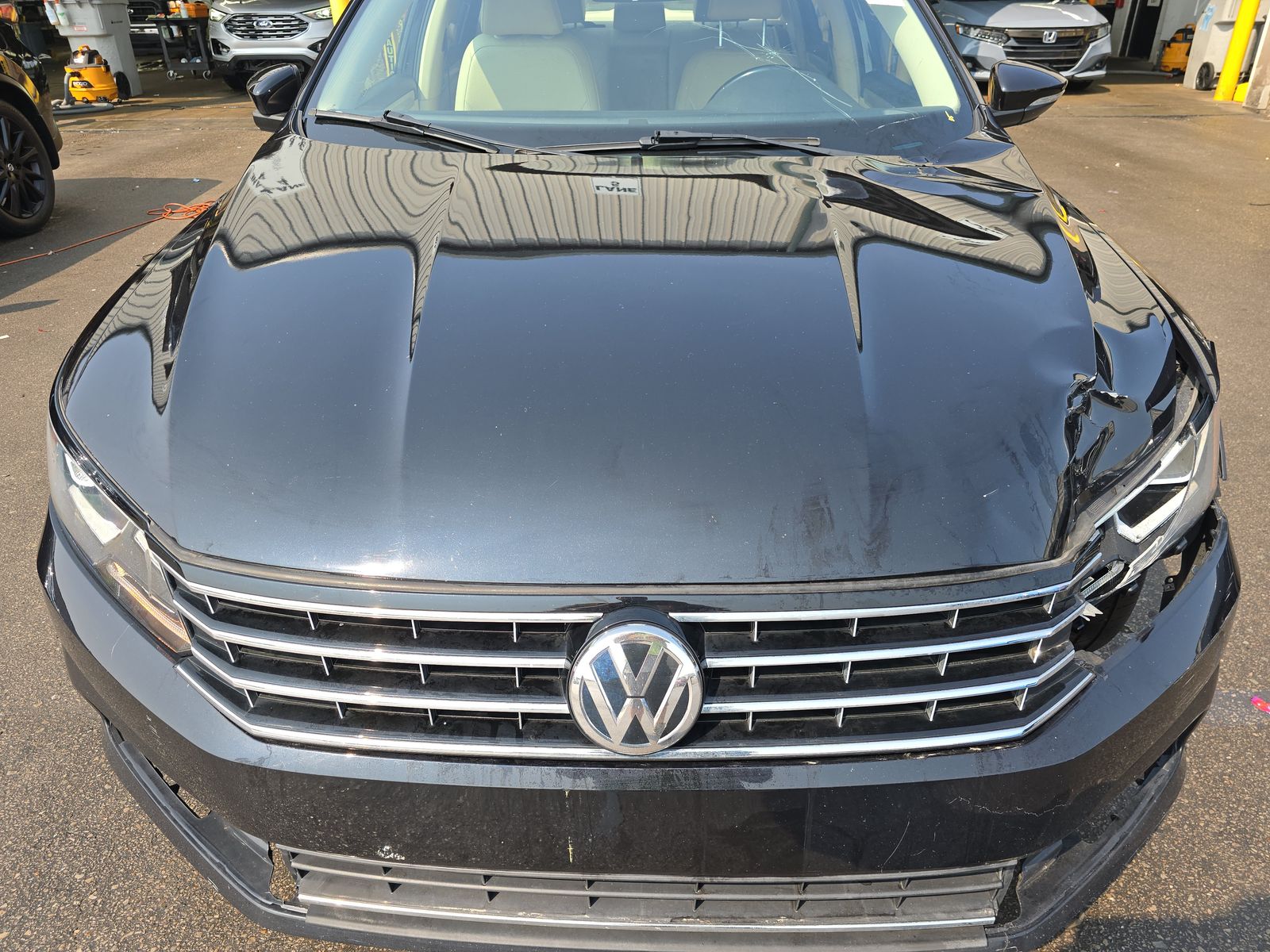 2019 Volkswagen Passat 2.0T Wolfsburg Edition FWD