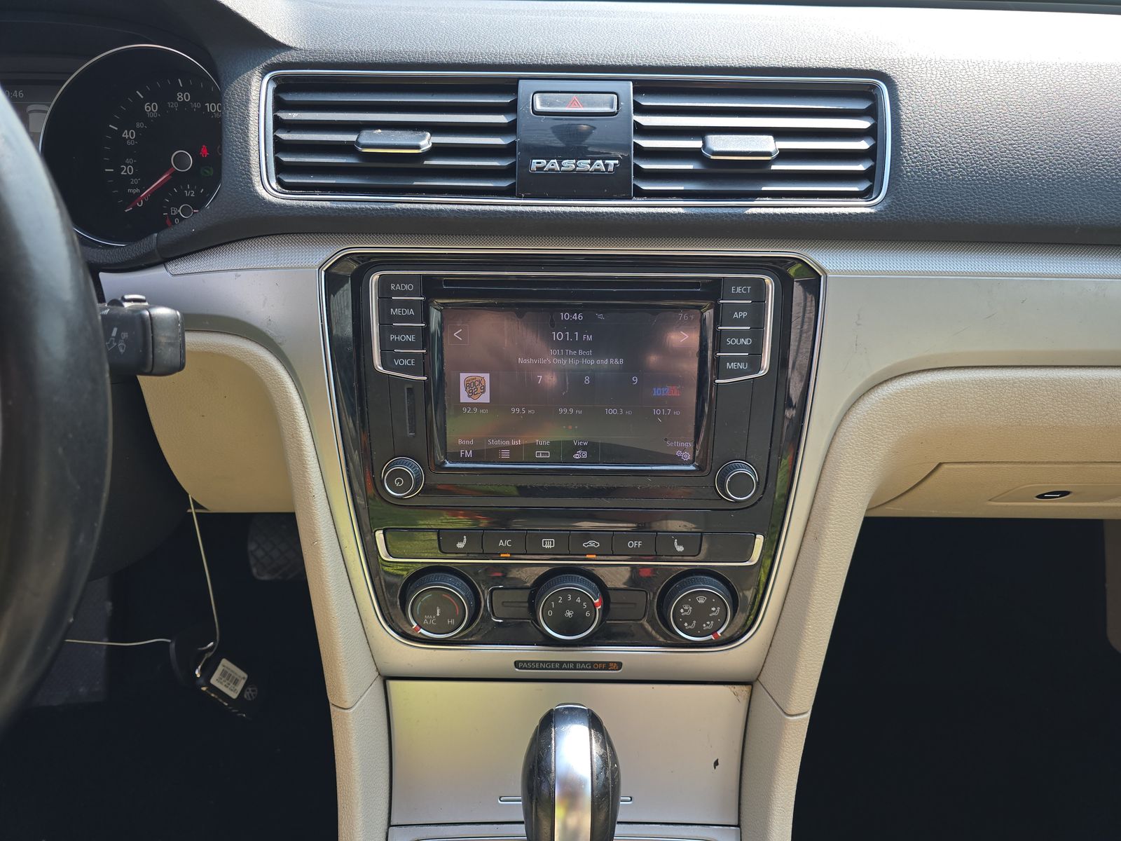 2019 Volkswagen Passat 2.0T Wolfsburg Edition FWD
