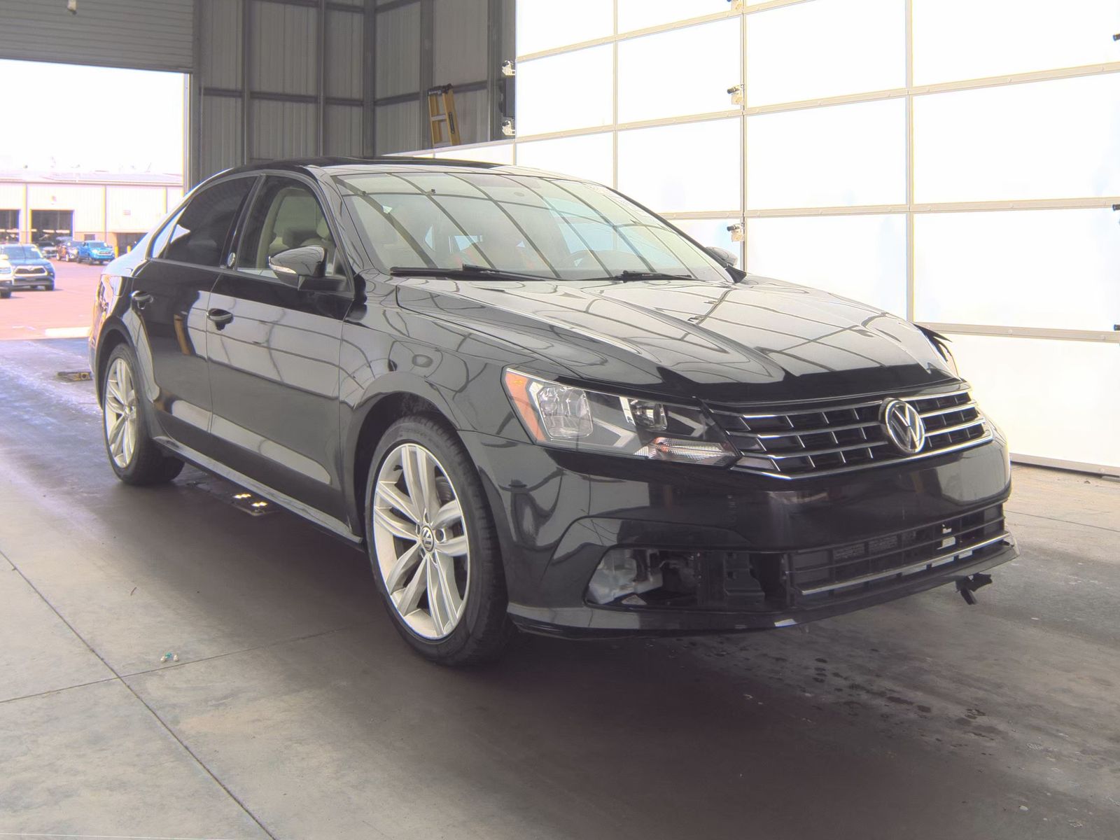 2019 Volkswagen Passat 2.0T Wolfsburg Edition FWD