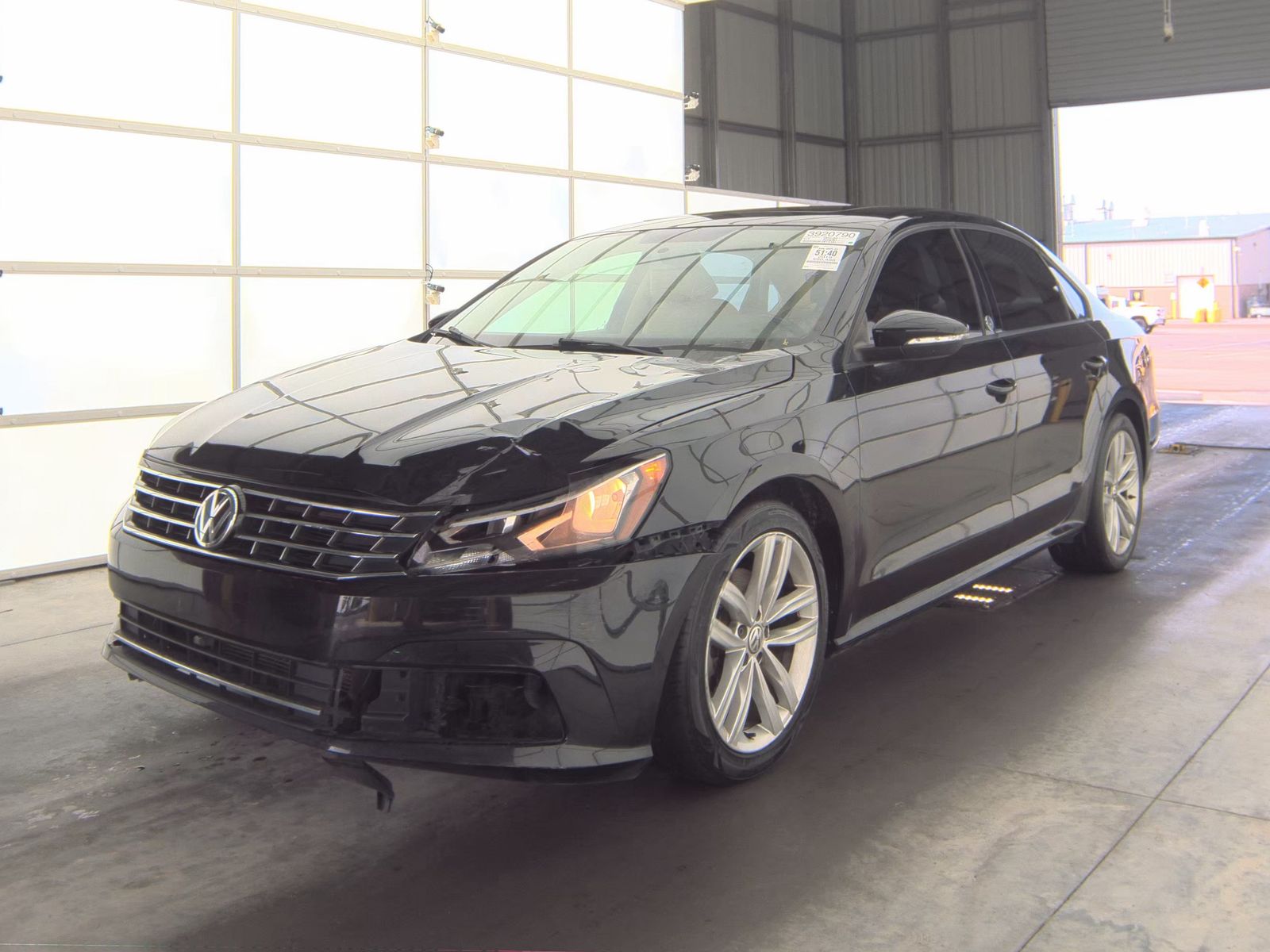 2019 Volkswagen Passat 2.0T Wolfsburg Edition FWD