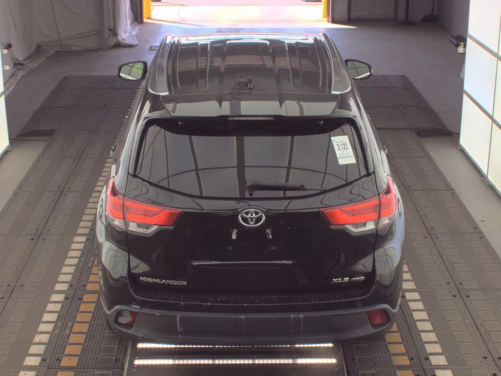 2017 Toyota Highlander XLE AWD