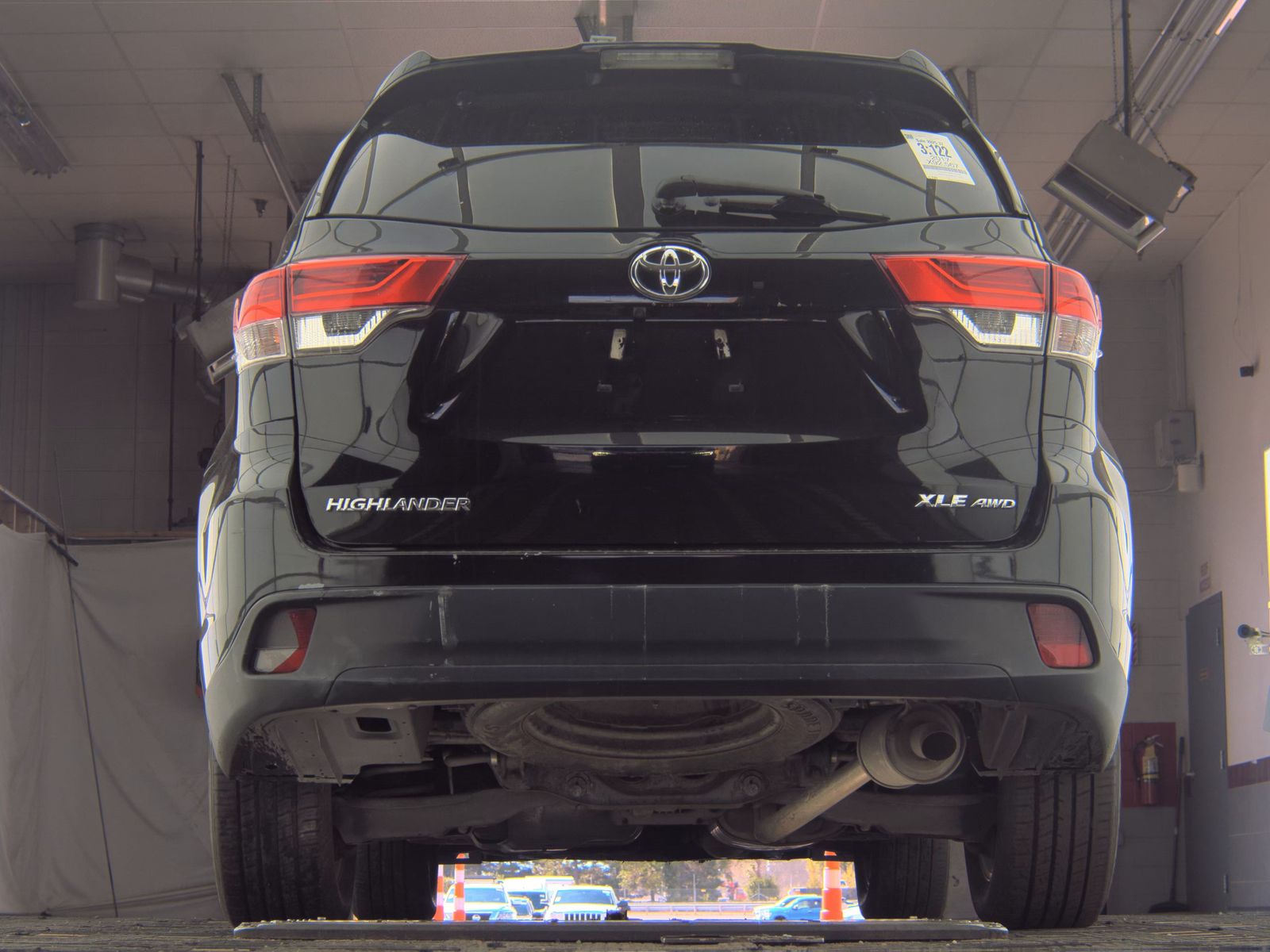 2017 Toyota Highlander XLE AWD