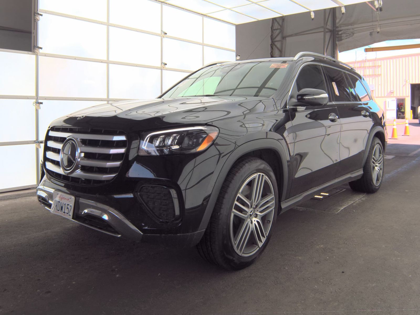 2024 Mercedes-Benz GLS 450 4MATIC