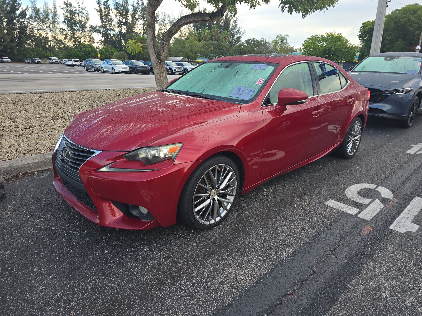 2014 Lexus IS 250 Sedan