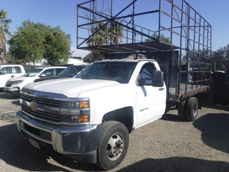 2017 Chevrolet Silverado 3500HD Work Truck RWD