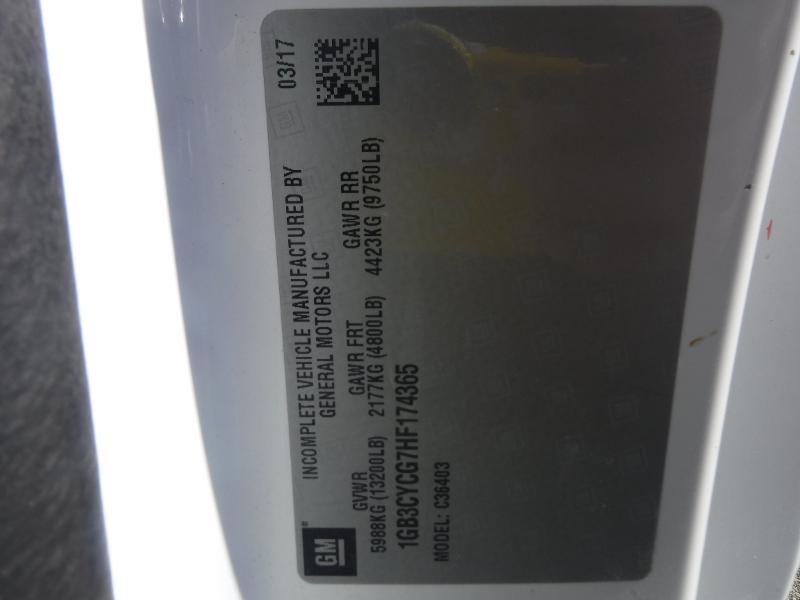 2017 Chevrolet Silverado 3500HD Work Truck RWD