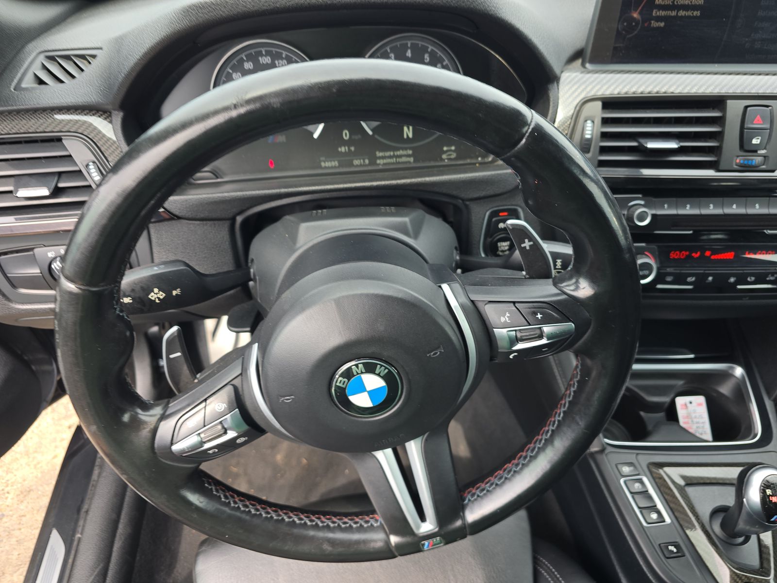 2015 BMW M4 Base RWD