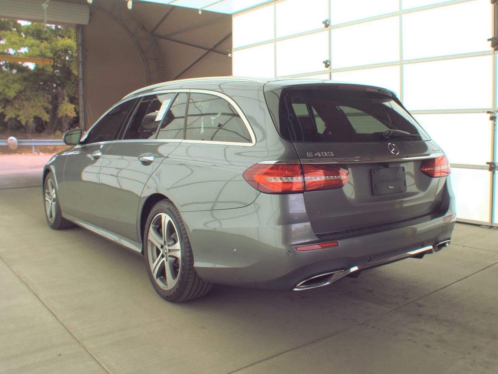 2018 Mercedes-Benz E-Class E 400 AWD