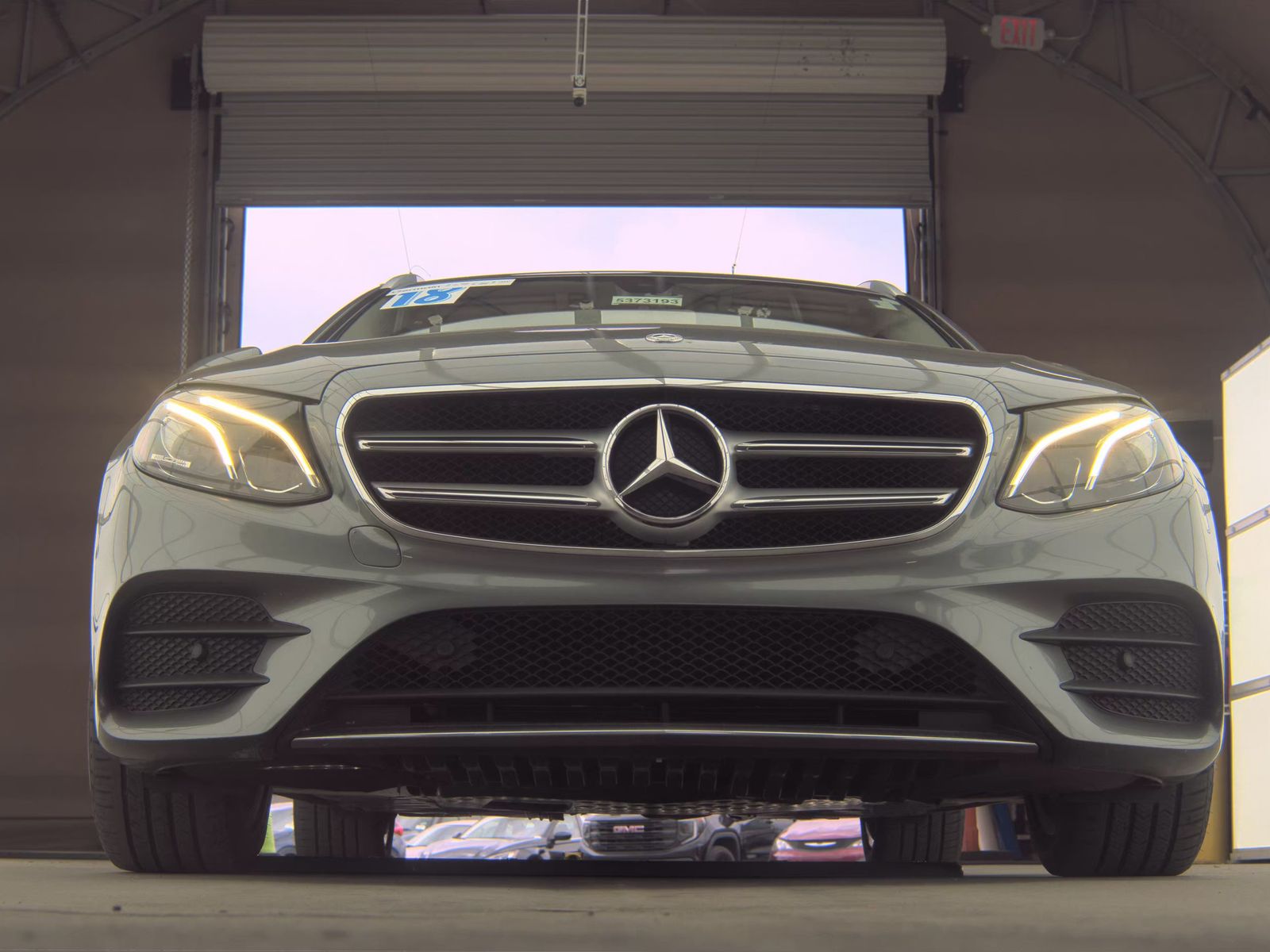 2018 Mercedes-Benz E-Class E 400 AWD