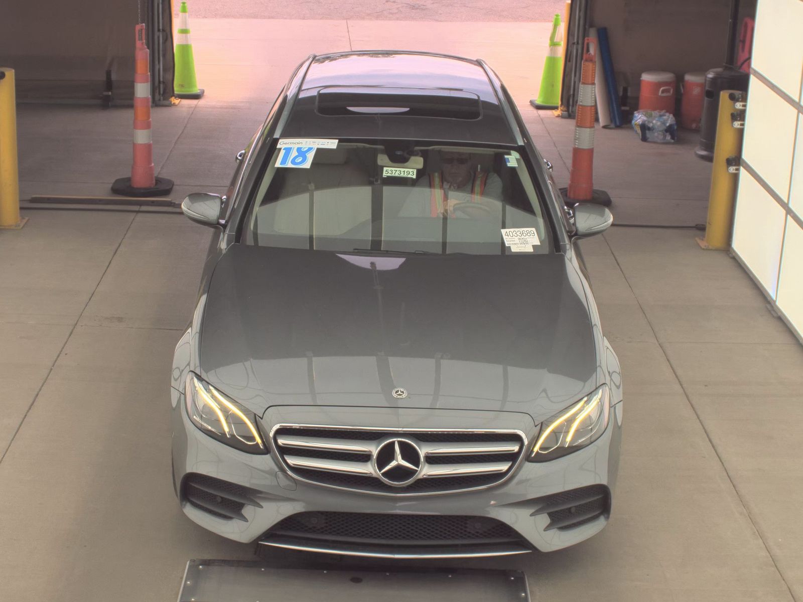 2018 Mercedes-Benz E-Class E 400 AWD