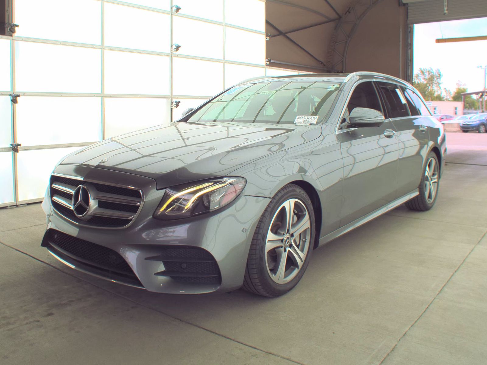 2018 Mercedes-Benz E-Class E 400 AWD