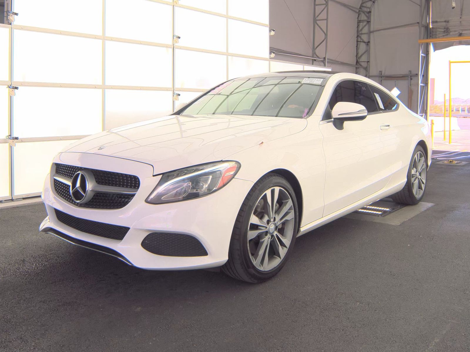2017 Mercedes-Benz C 300 Coupe