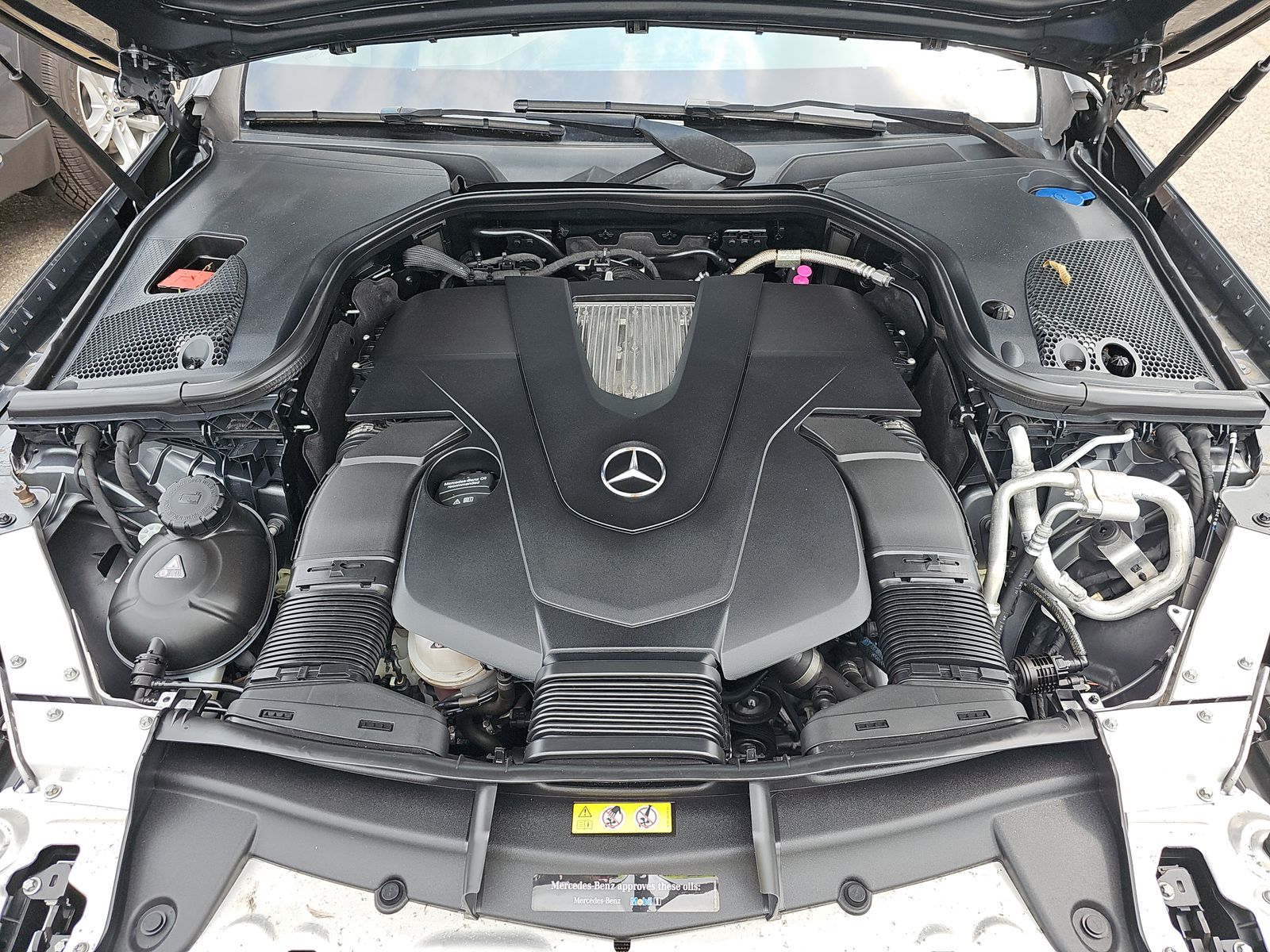 2018 Mercedes-Benz E-Class E 400 AWD