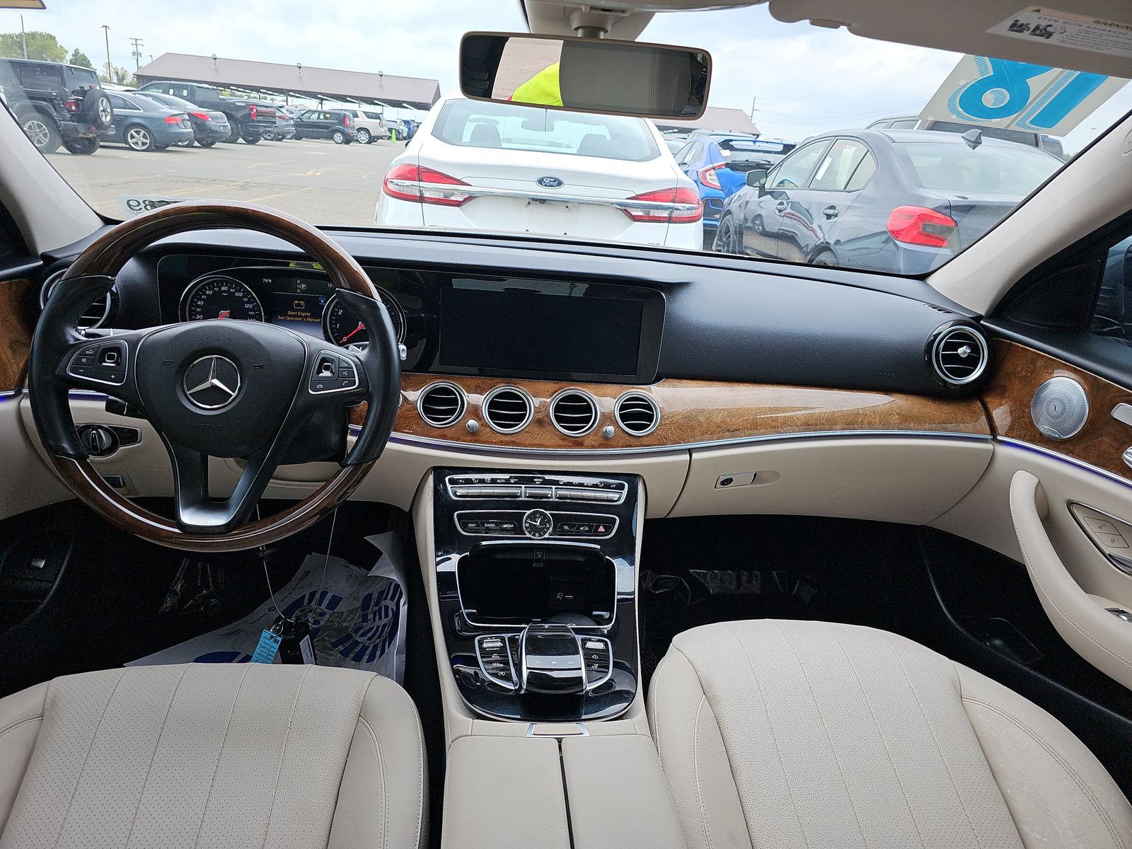 2018 Mercedes-Benz E-Class E 400 AWD