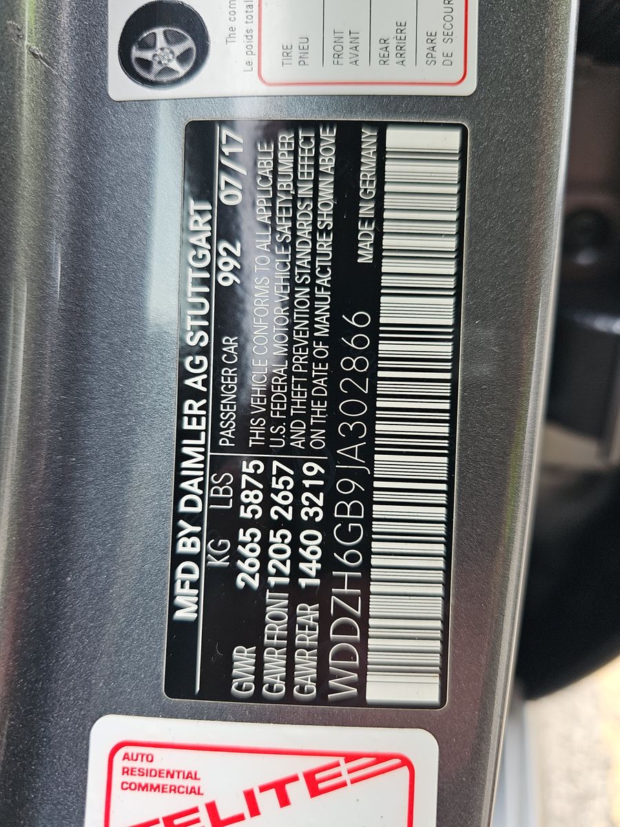 2018 Mercedes-Benz E-Class E 400 AWD