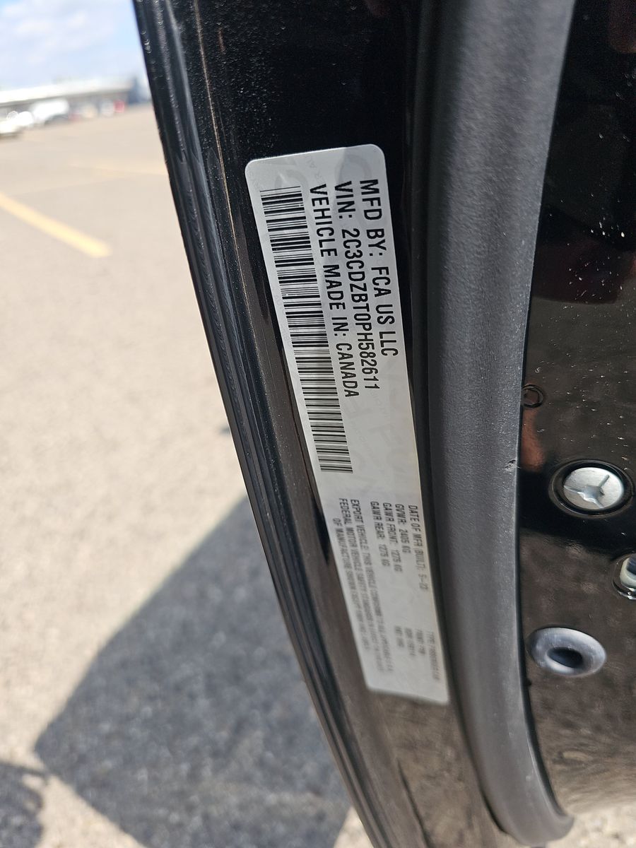 2023 Dodge Challenger R/T RWD