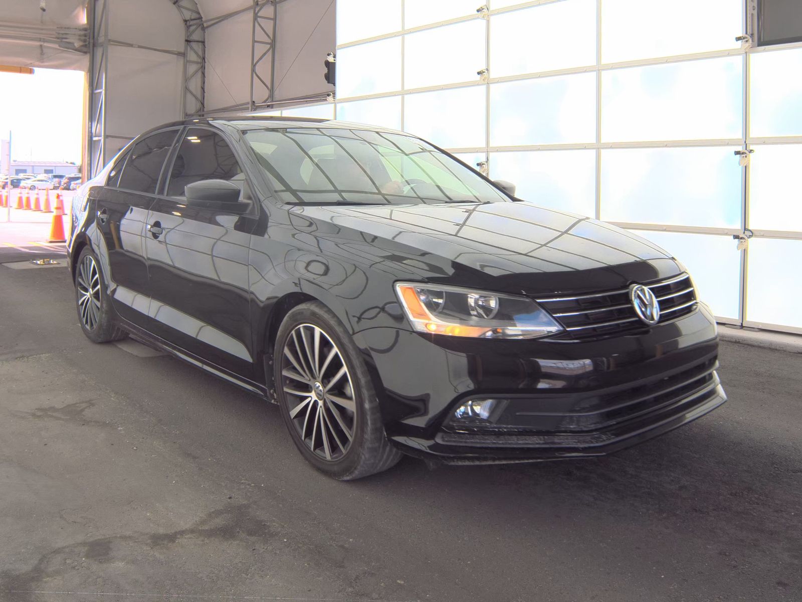 2016 Volkswagen Jetta 1.8T Sport FWD
