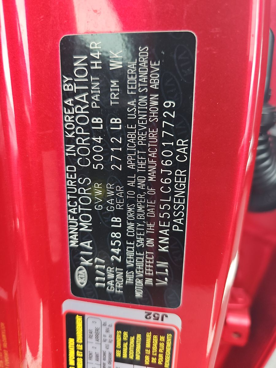 2018 Kia Stinger GT2 RWD