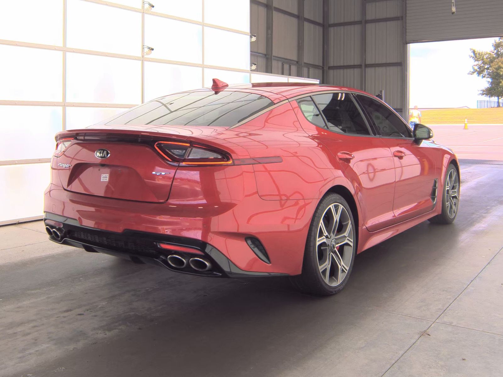 2018 Kia Stinger GT2 RWD