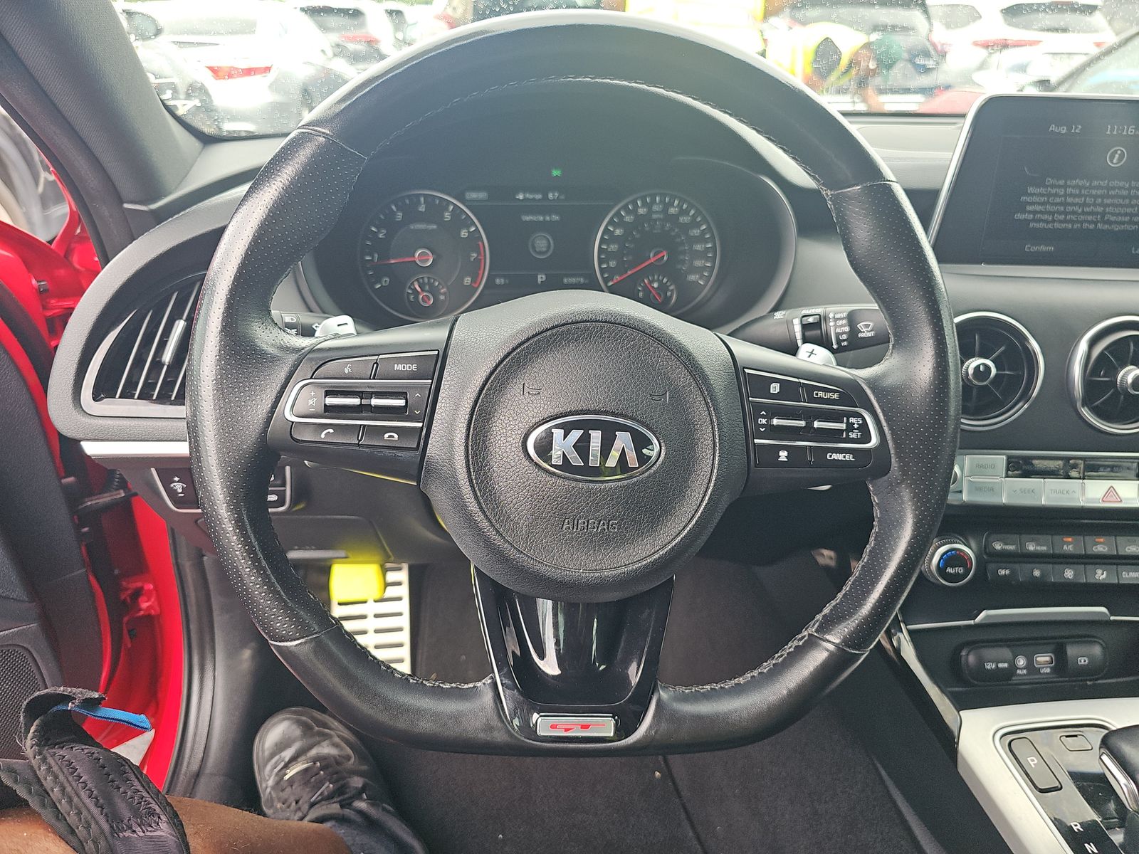 2018 Kia Stinger GT2 RWD