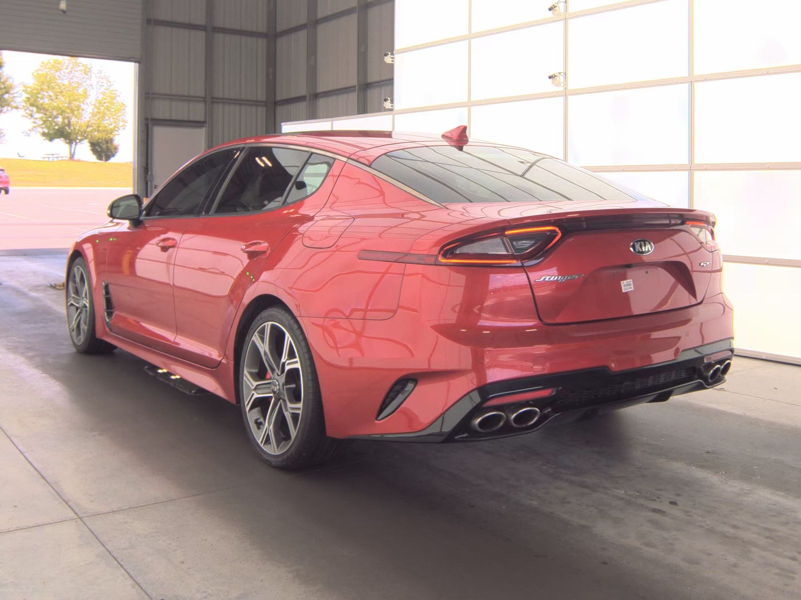 2018 Kia Stinger GT2 RWD