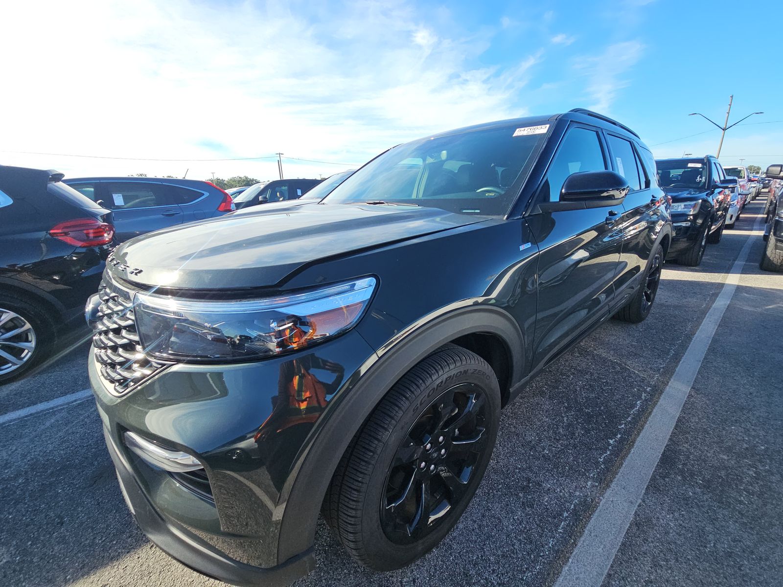 FORD EXPLORER - 1