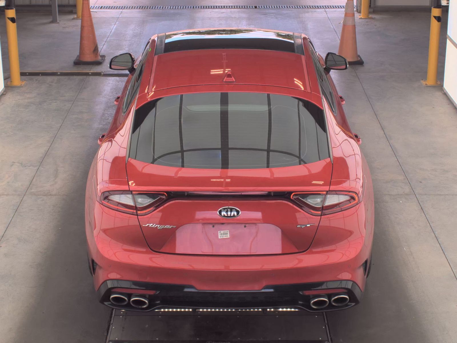 2018 Kia Stinger GT2 RWD