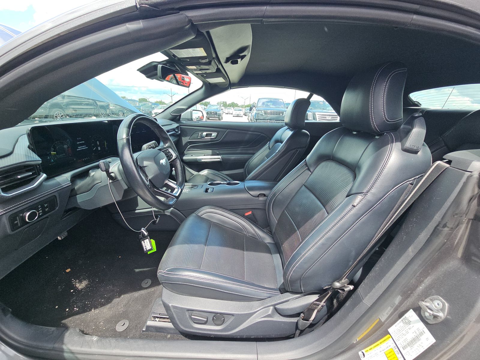 2024 Ford Mustang EcoBoost Premium RWD