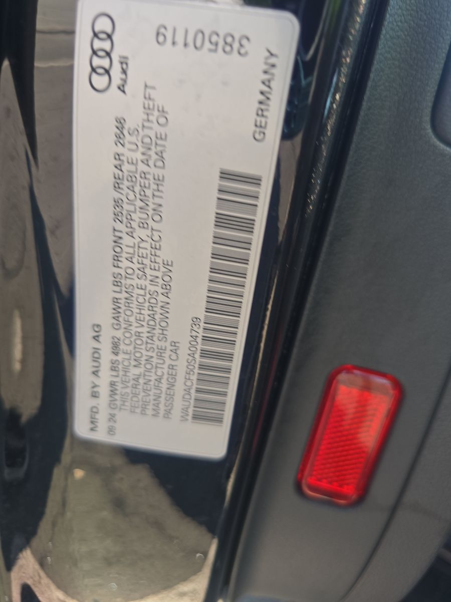 2025 Audi A5 S Line Premium AWD