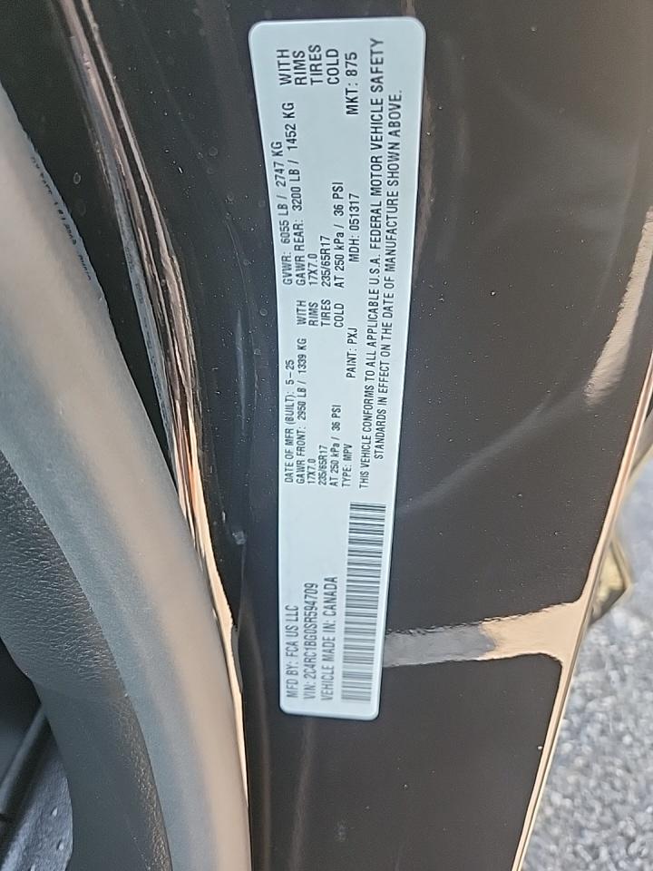 2025 Chrysler Pacifica Select FWD