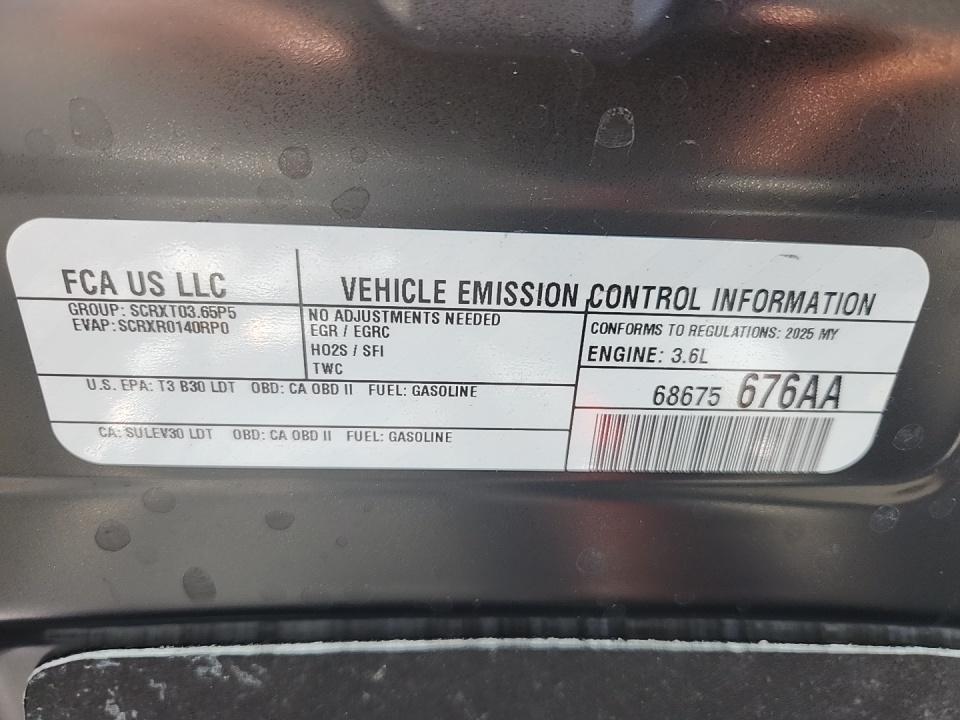 2025 Chrysler Pacifica Select FWD