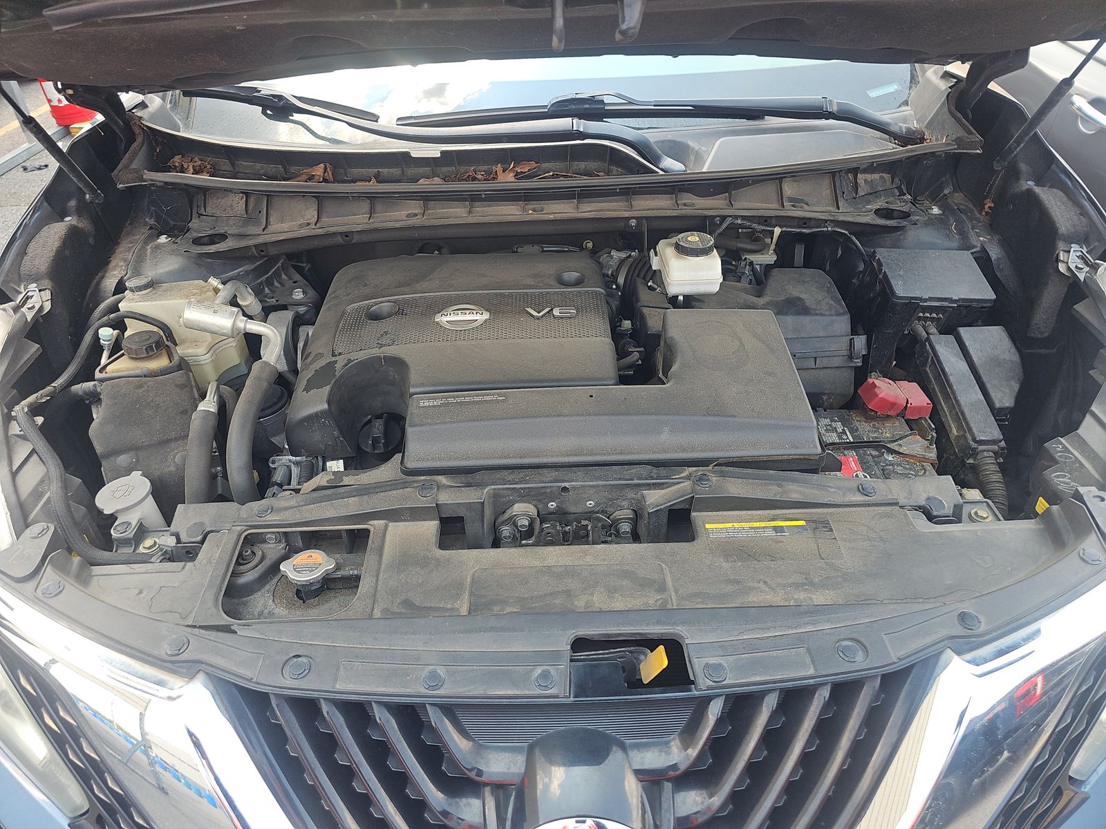 2017 Nissan Murano S FWD