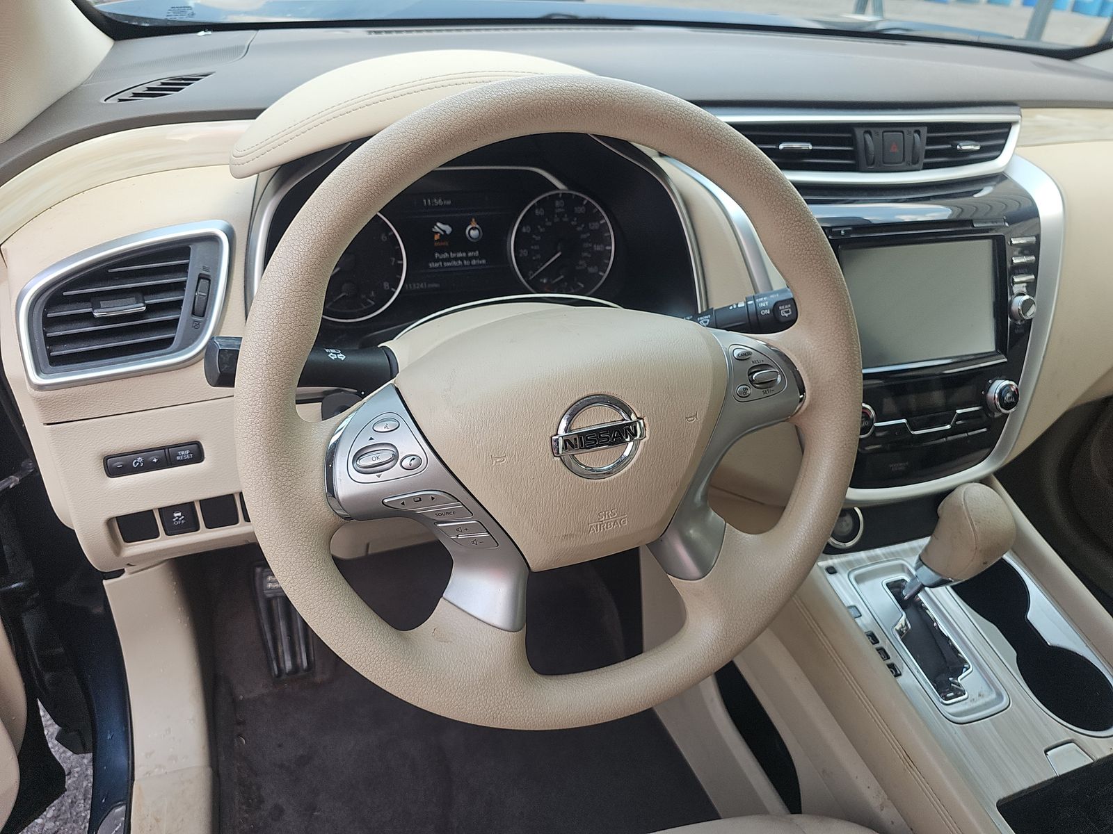 2017 Nissan Murano S FWD
