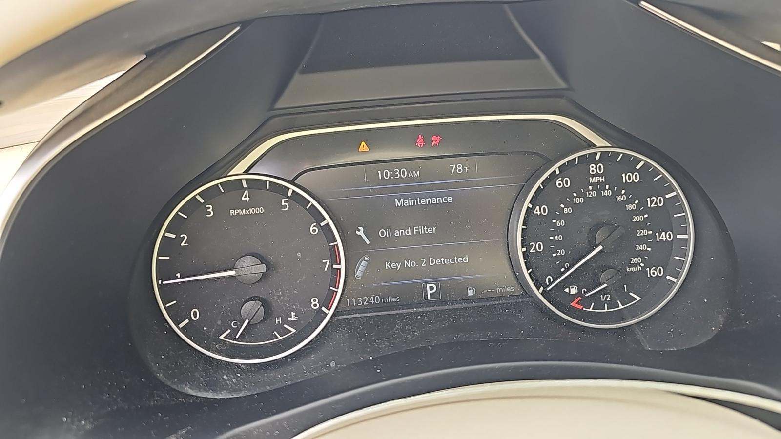 2017 Nissan Murano S FWD
