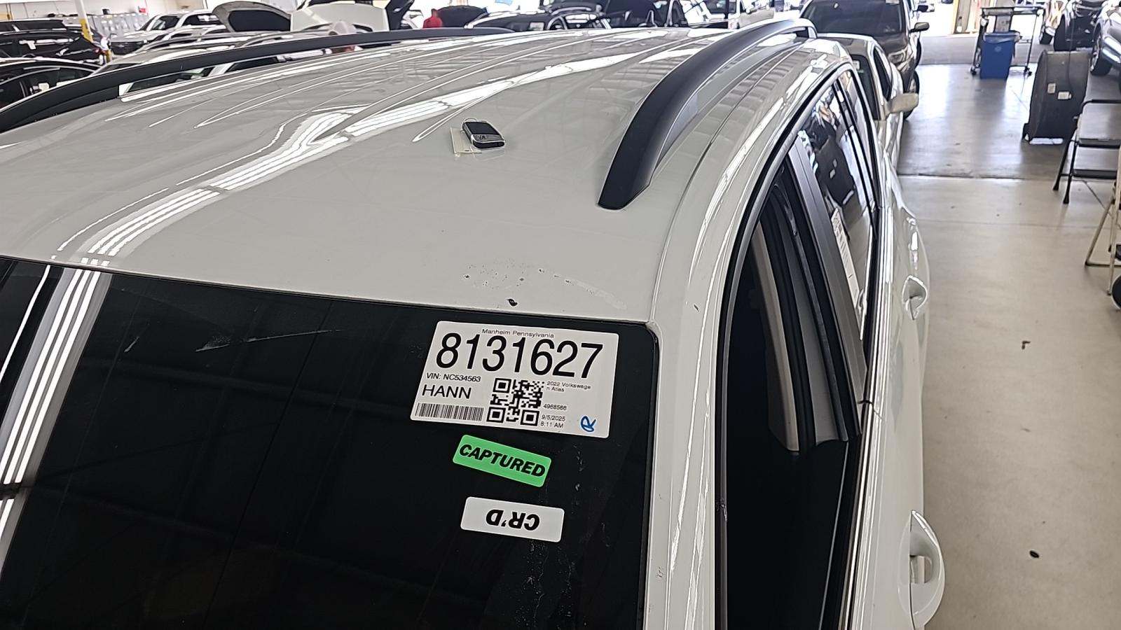 2022 Volkswagen Atlas 3.6L SE FWD