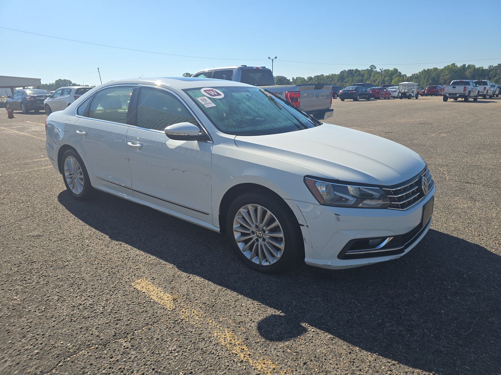 2016 Volkswagen Passat 1.8T SE FWD
