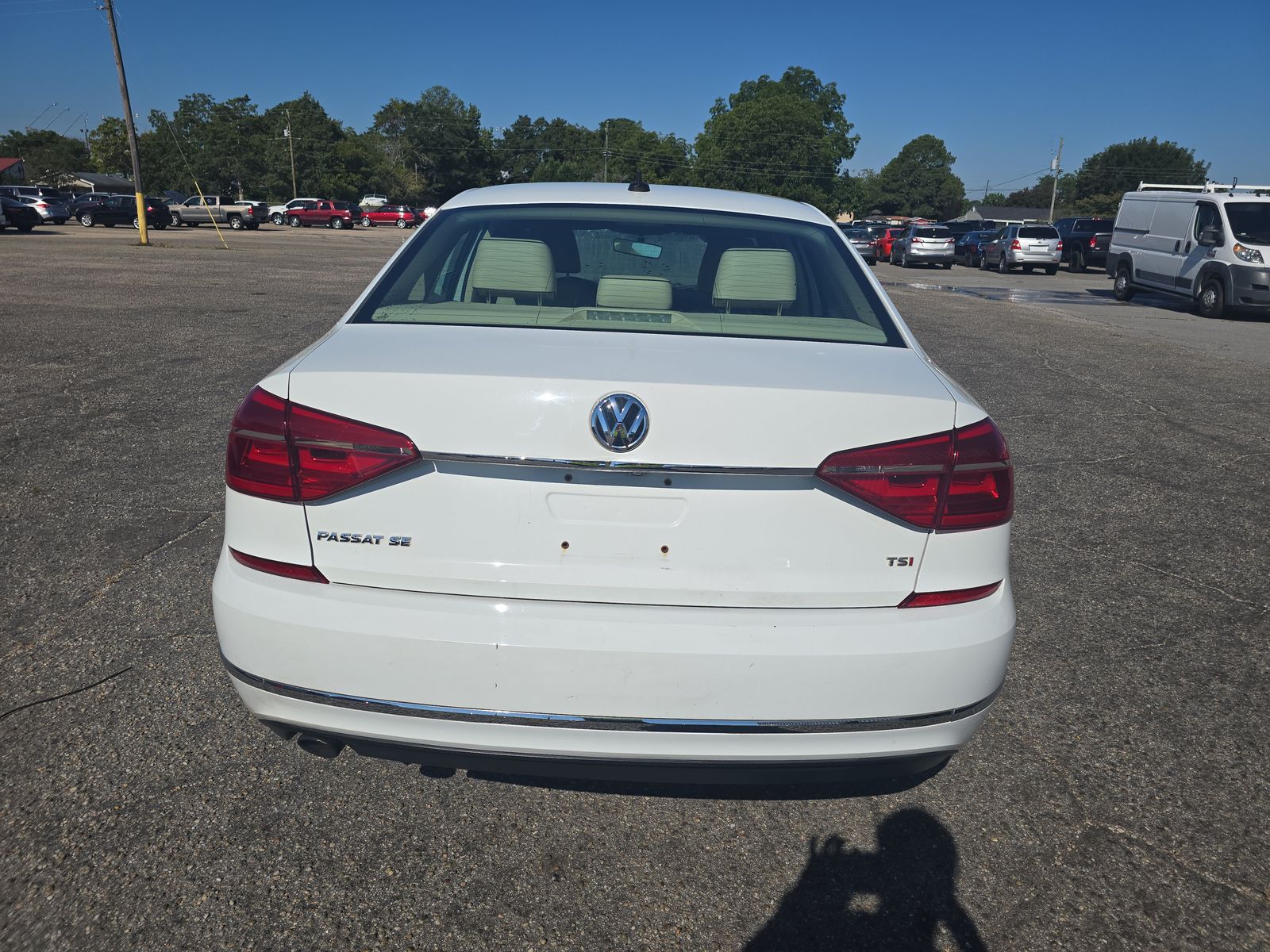 2016 Volkswagen Passat 1.8T SE FWD