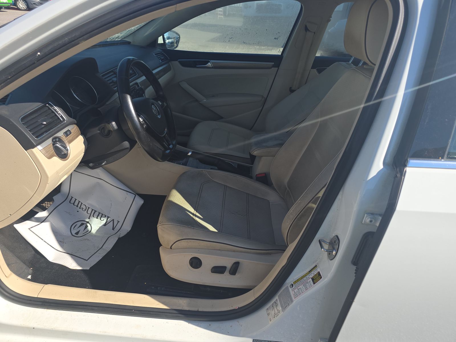 2016 Volkswagen Passat 1.8T SE FWD