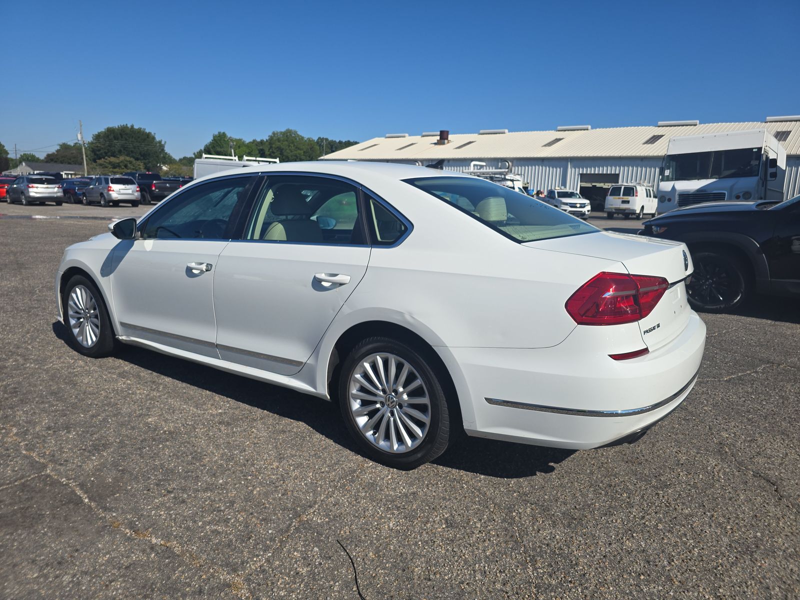 2016 Volkswagen Passat 1.8T SE FWD