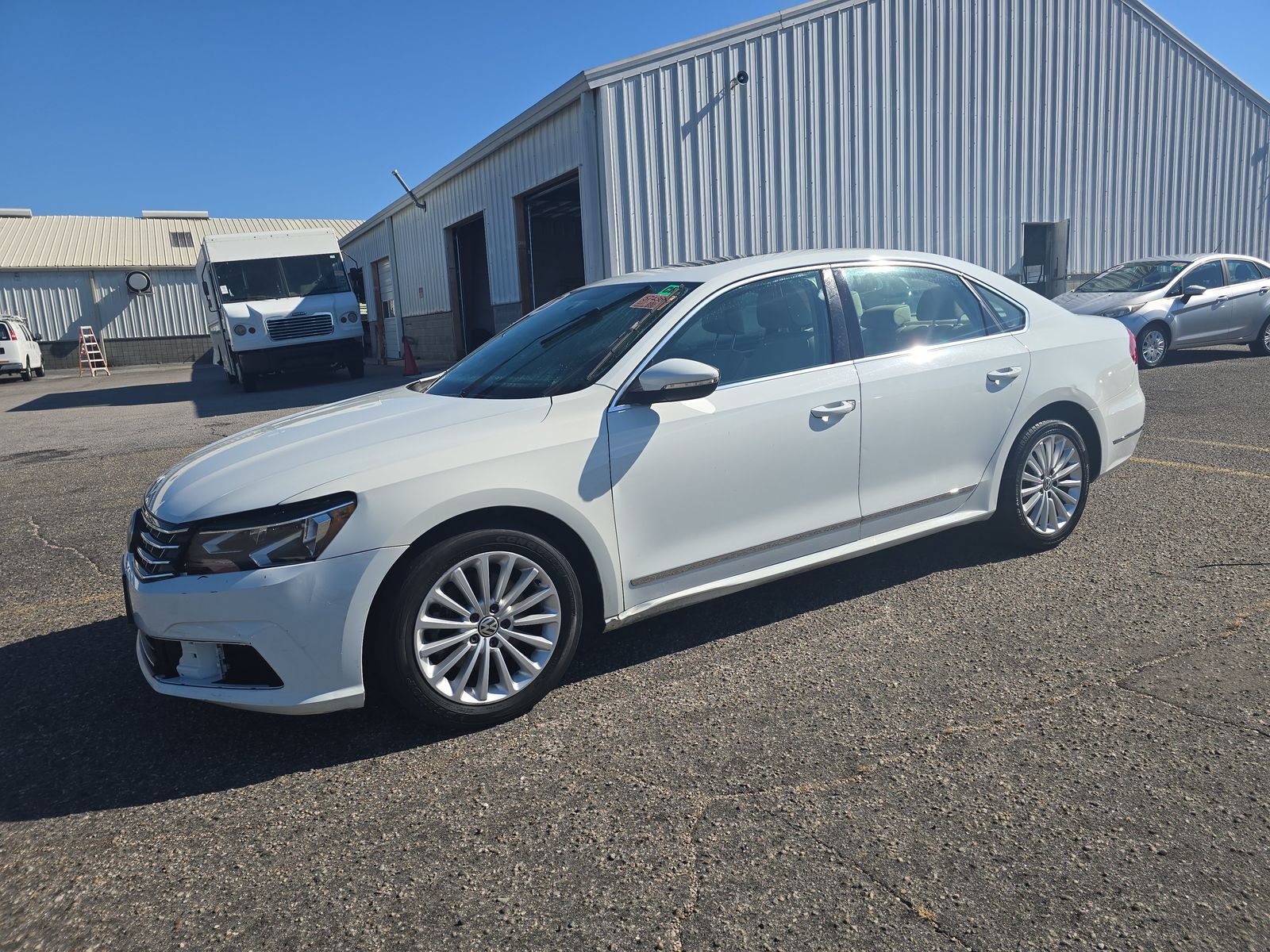 2016 Volkswagen Passat 1.8T SE FWD