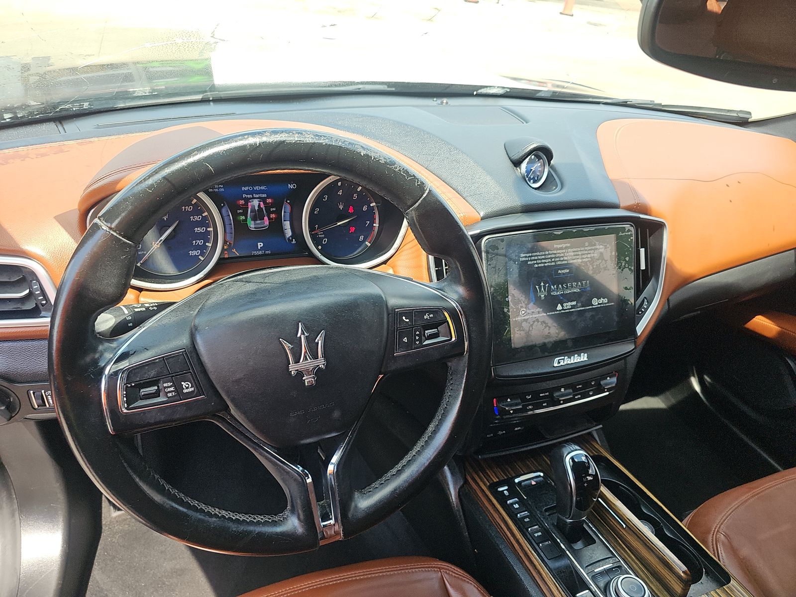 2017 Maserati Ghibli S Q4 AWD
