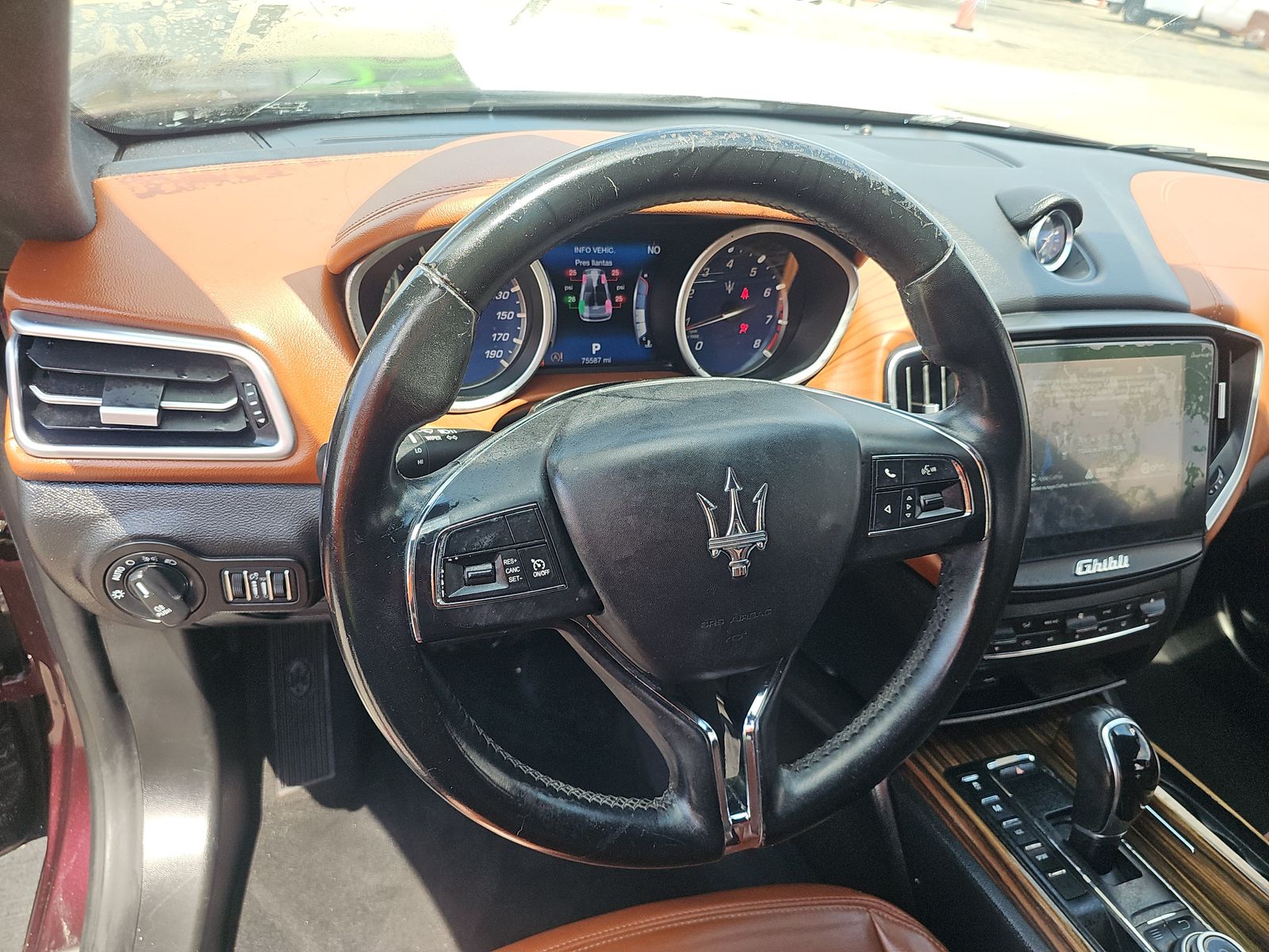 2017 Maserati Ghibli S Q4 AWD