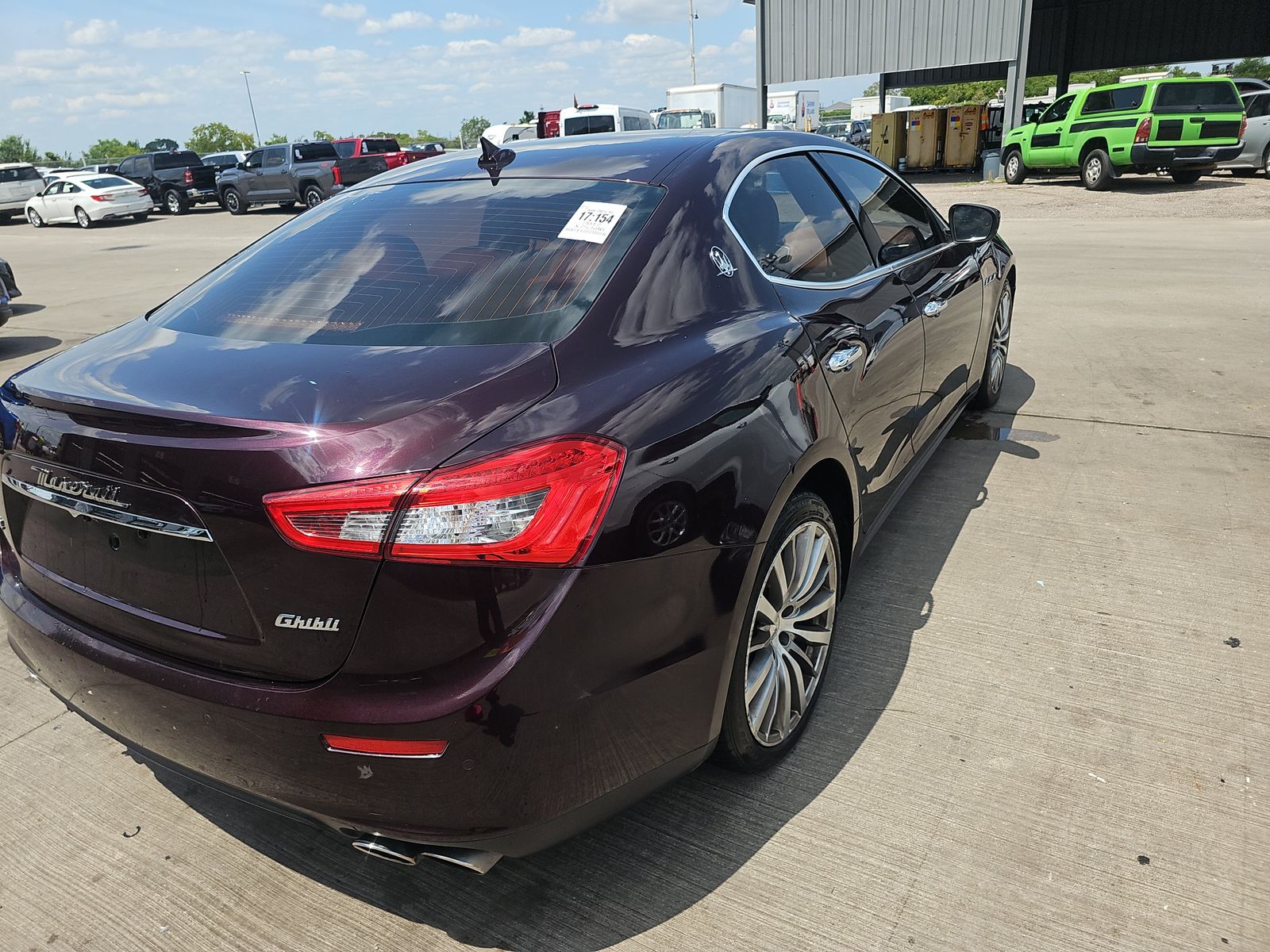 2017 Maserati Ghibli S Q4 AWD