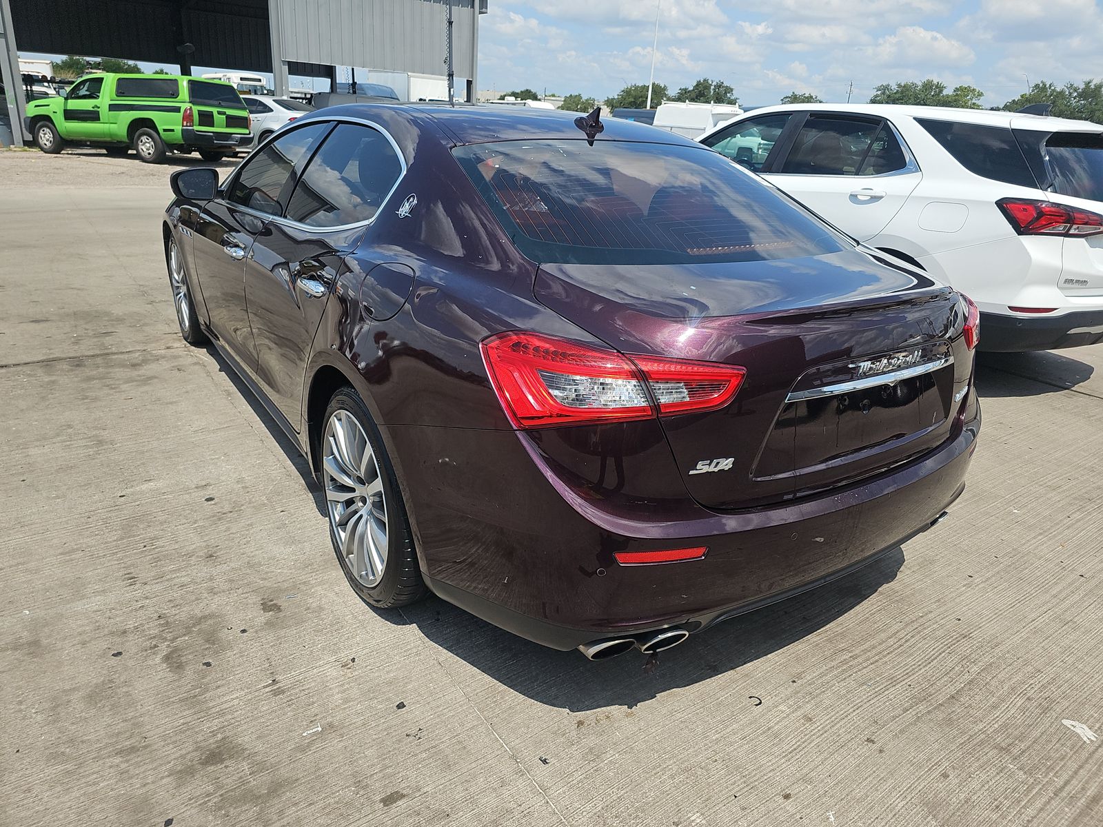 2017 Maserati Ghibli S Q4 AWD