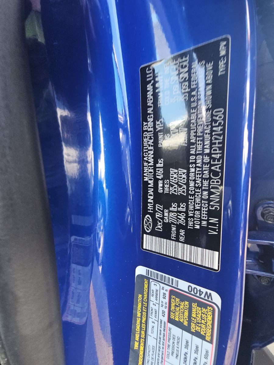 2023 Hyundai Tucson SEL AWD